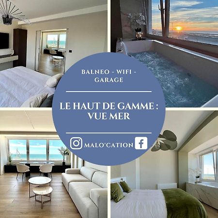 Le Haut De Gamme Vue Mer - Malo Cation Dunkirk Luaran gambar