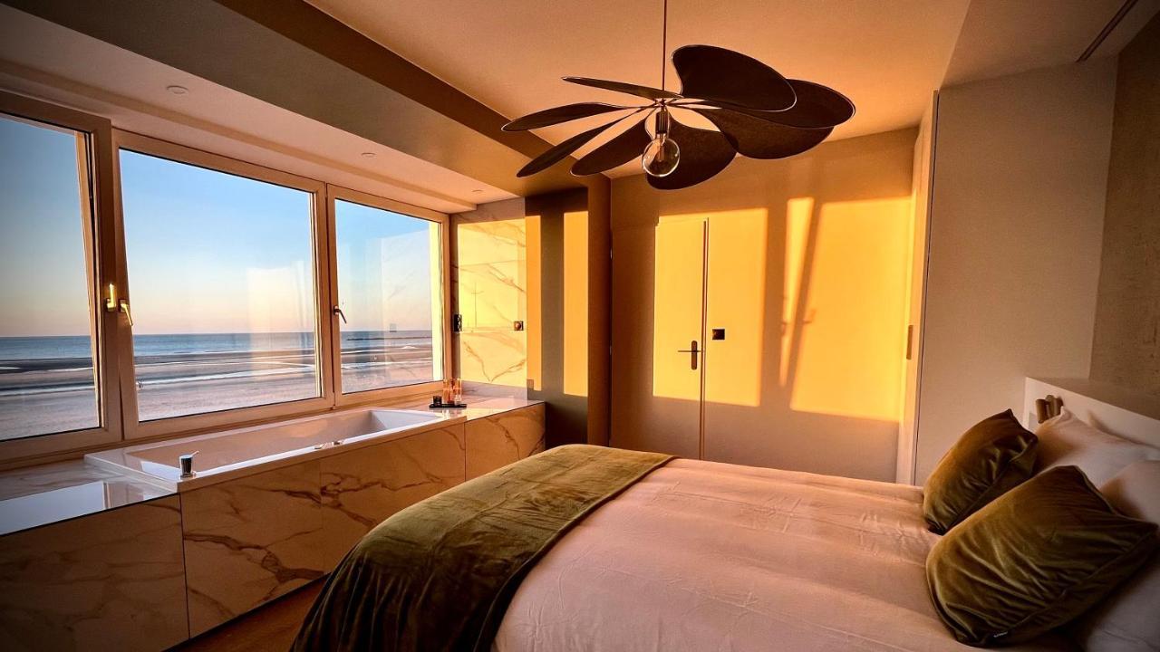 Le Haut De Gamme Vue Mer - Malo Cation Dunkirk Luaran gambar