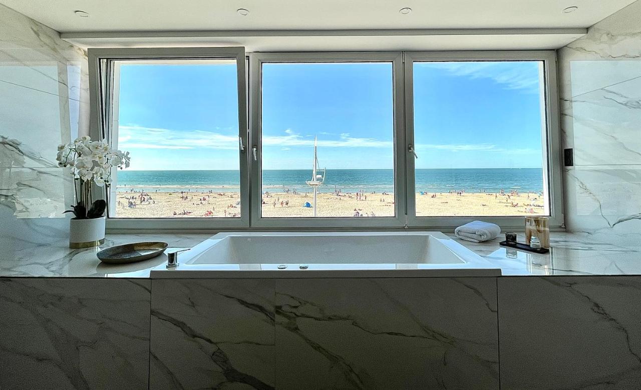Le Haut De Gamme Vue Mer - Malo Cation Dunkirk Luaran gambar