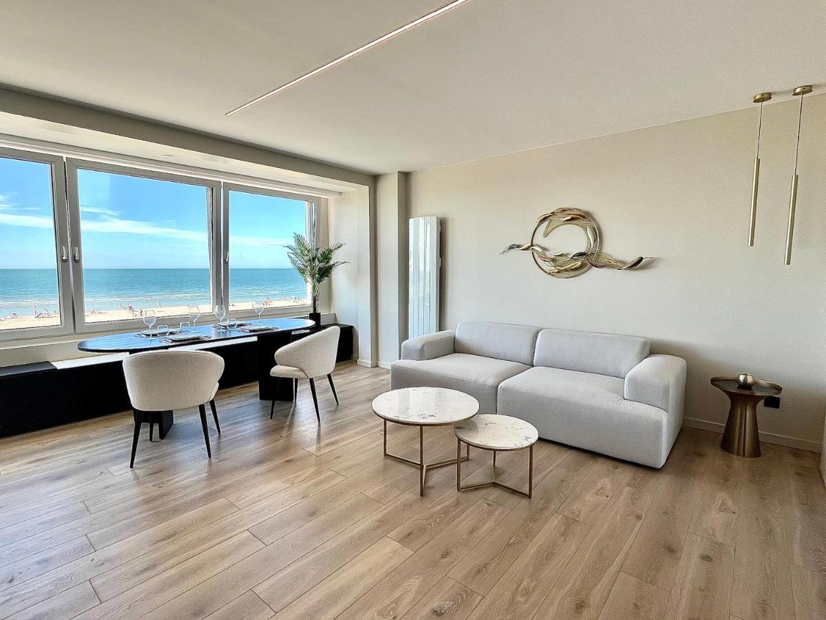 Le Haut De Gamme Vue Mer - Malo Cation Dunkirk Luaran gambar