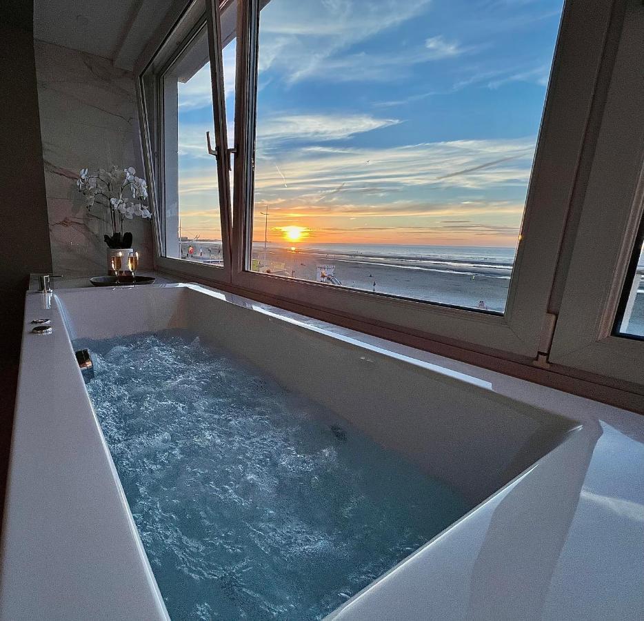 Le Haut De Gamme Vue Mer - Malo Cation Dunkirk Luaran gambar