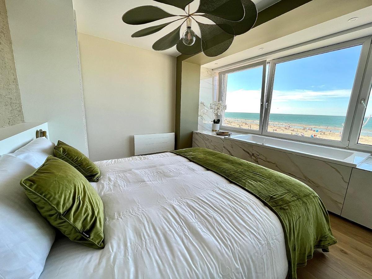 Le Haut De Gamme Vue Mer - Malo Cation Dunkirk Luaran gambar