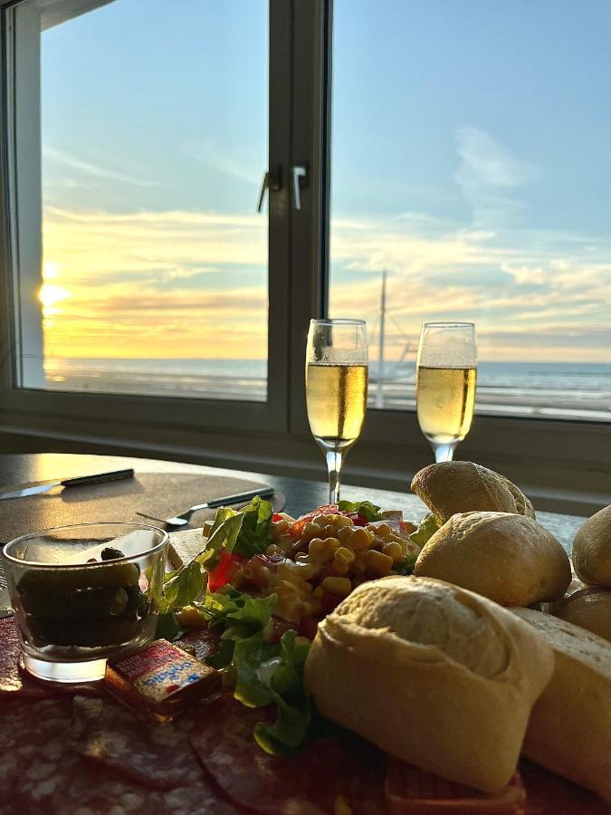 Le Haut De Gamme Vue Mer - Malo Cation Dunkirk Luaran gambar