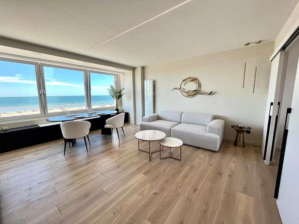 Le Haut De Gamme Vue Mer - Malo Cation Dunkirk Luaran gambar