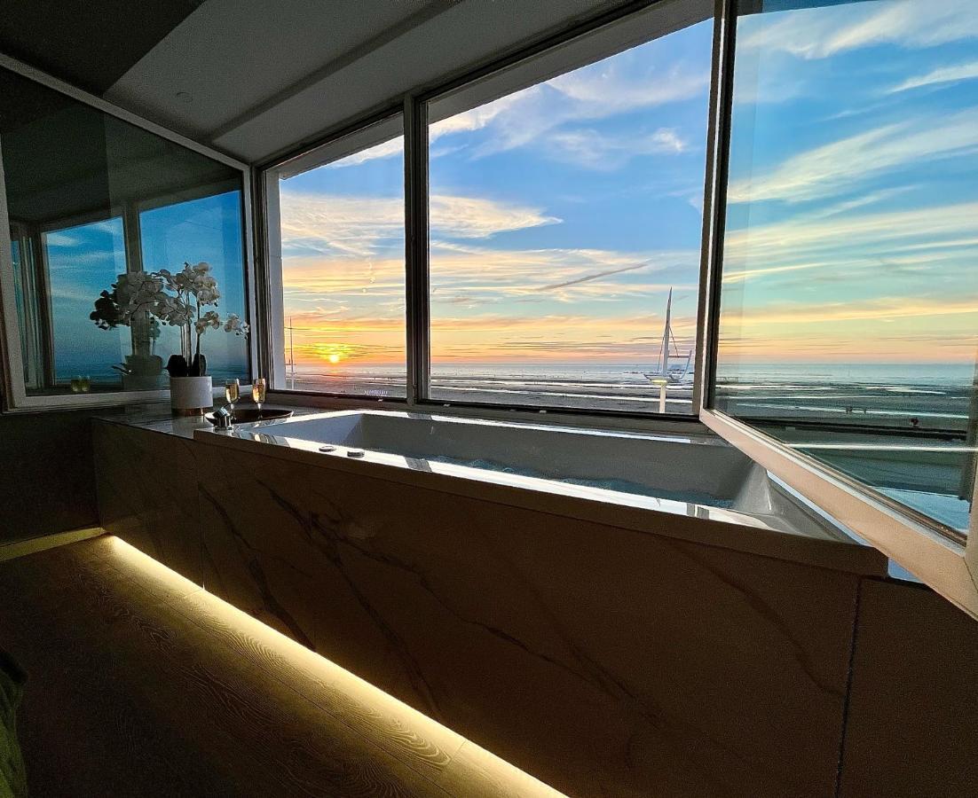 Le Haut De Gamme Vue Mer - Malo Cation Dunkirk Luaran gambar