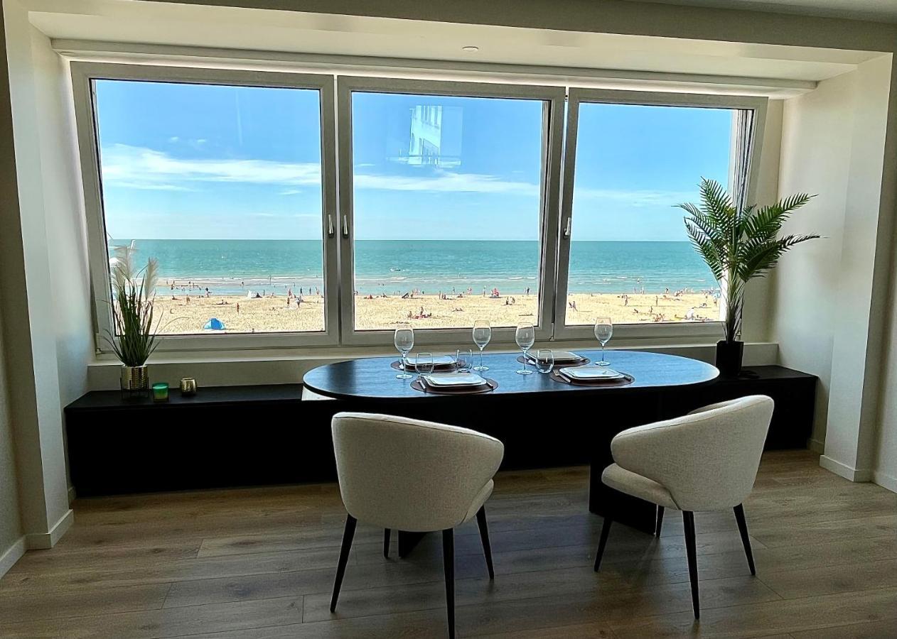 Le Haut De Gamme Vue Mer - Malo Cation Dunkirk Luaran gambar