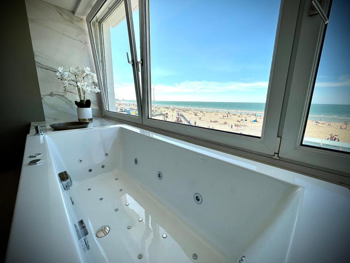 Le Haut De Gamme Vue Mer - Malo Cation Dunkirk Luaran gambar